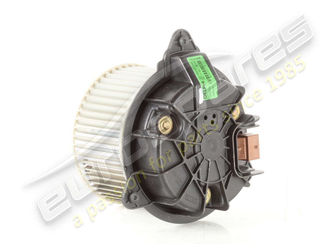USED MASERATI RHD BRUSHLESS FAN. PART NUMBER 85256600 (5) used maserati rhd brushless fan. part number 85256600 (5)