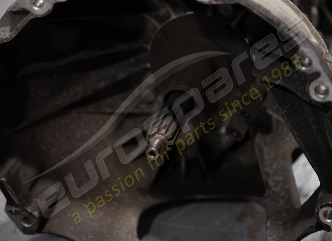 USATO MASERATI 6 INGRANAGGIO GETRAG TIPO CAMBIO 2. NUMERO PARTE 384800006 (7) usato maserati 6 ingranaggio getrag tipo cambio 2. numero parte 384800006 (7)