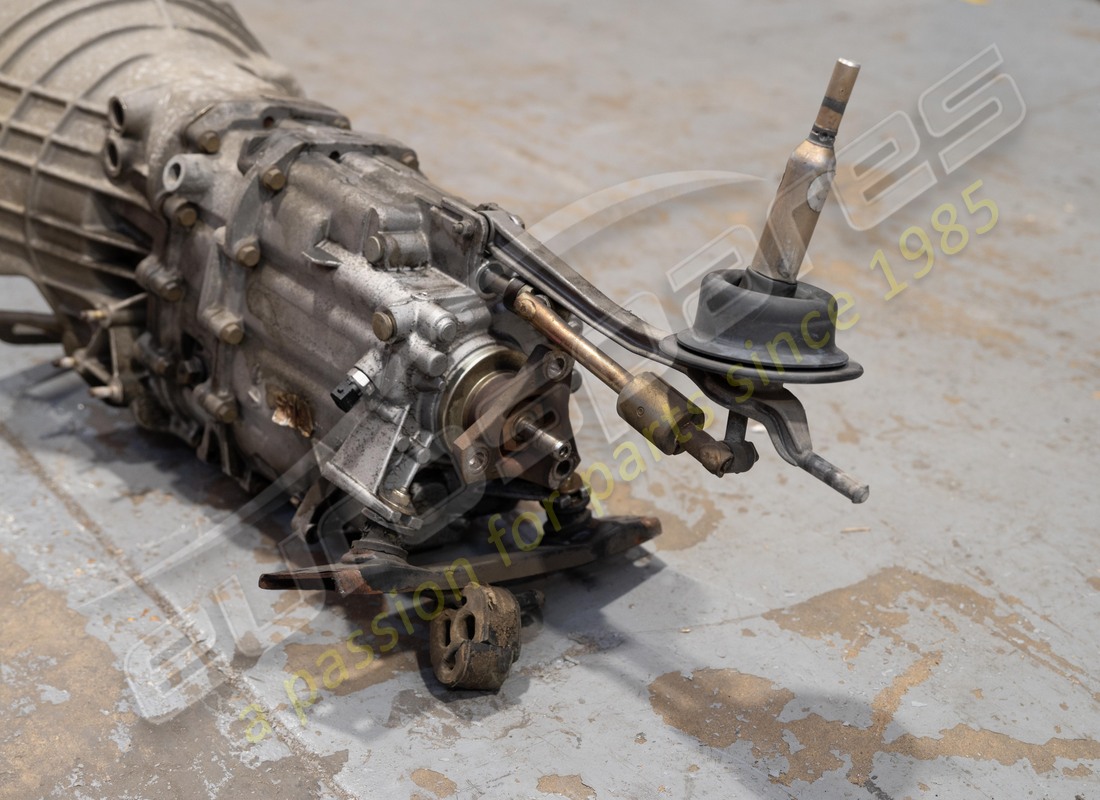 USATO MASERATI 6 INGRANAGGIO GETRAG TIPO CAMBIO 2. NUMERO PARTE 384800006 (4) usato maserati 6 ingranaggio getrag tipo cambio 2. numero parte 384800006 (4)