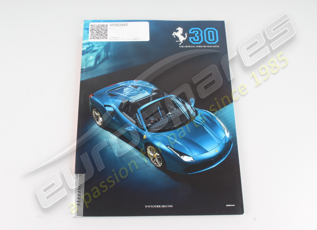 nuova rivista ferrari n°30 ferrari. codice articolo 95993440 (1)