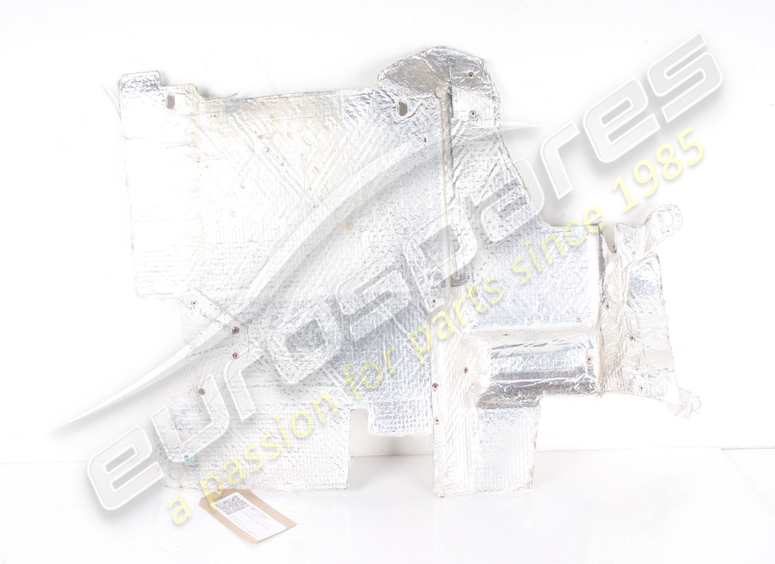 SCUDO TERMICO COLLETTORE SX USATO FERRARI. NUMERO PARTE 88717200 (2) scudo termico collettore sx usato ferrari. numero parte 88717200 (2)
