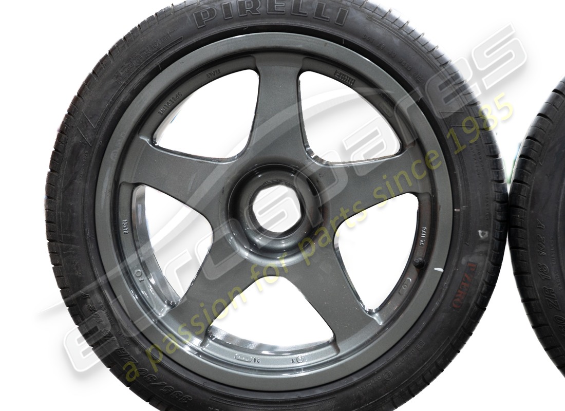 usato ferrari speedline lm ruote set 18 pollici. numero parte fwhe058 (5)