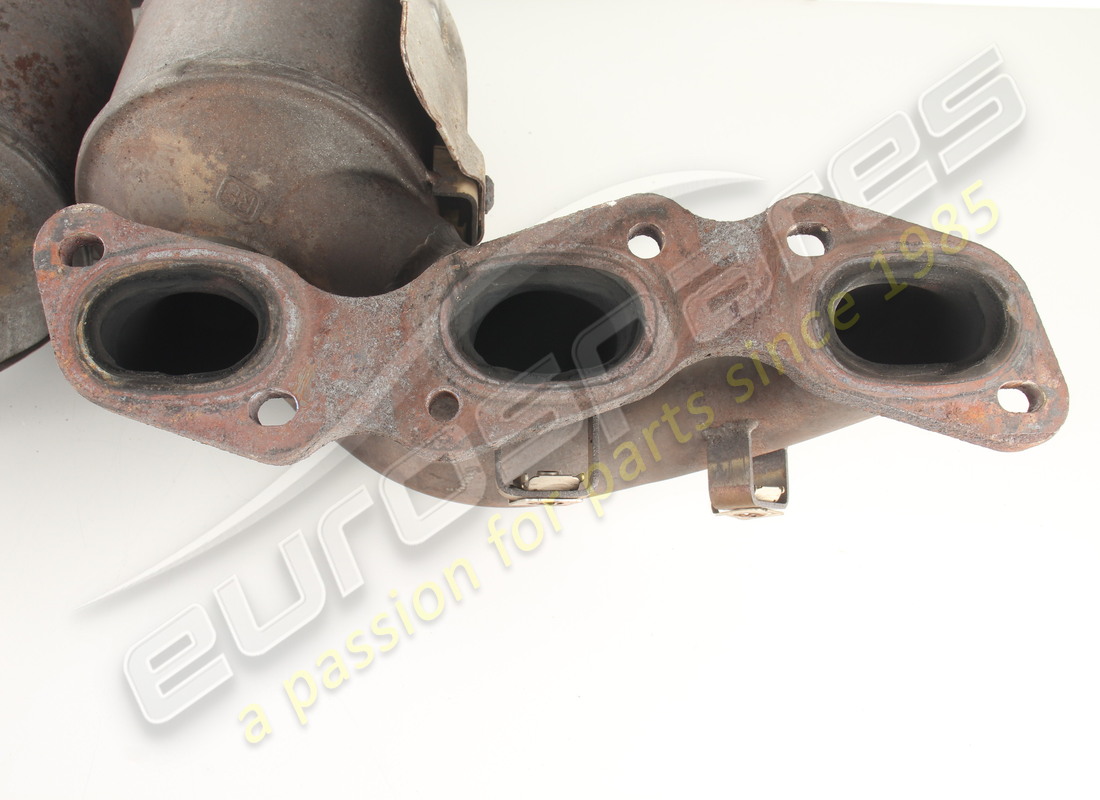 gruppo collettore e convertitore catalizzatore aston martin usato, numero parte rh 4g4e5g236be (3)