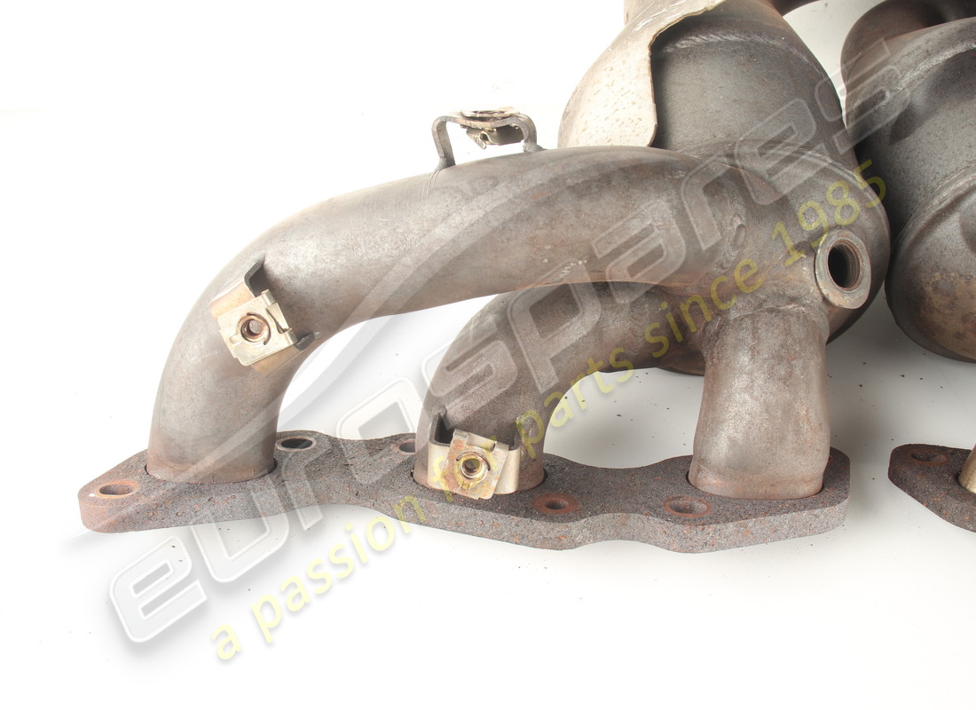 gruppo collettore e convertitore catalizzatore aston martin usato, numero parte rh 4g4e5g236be (7)