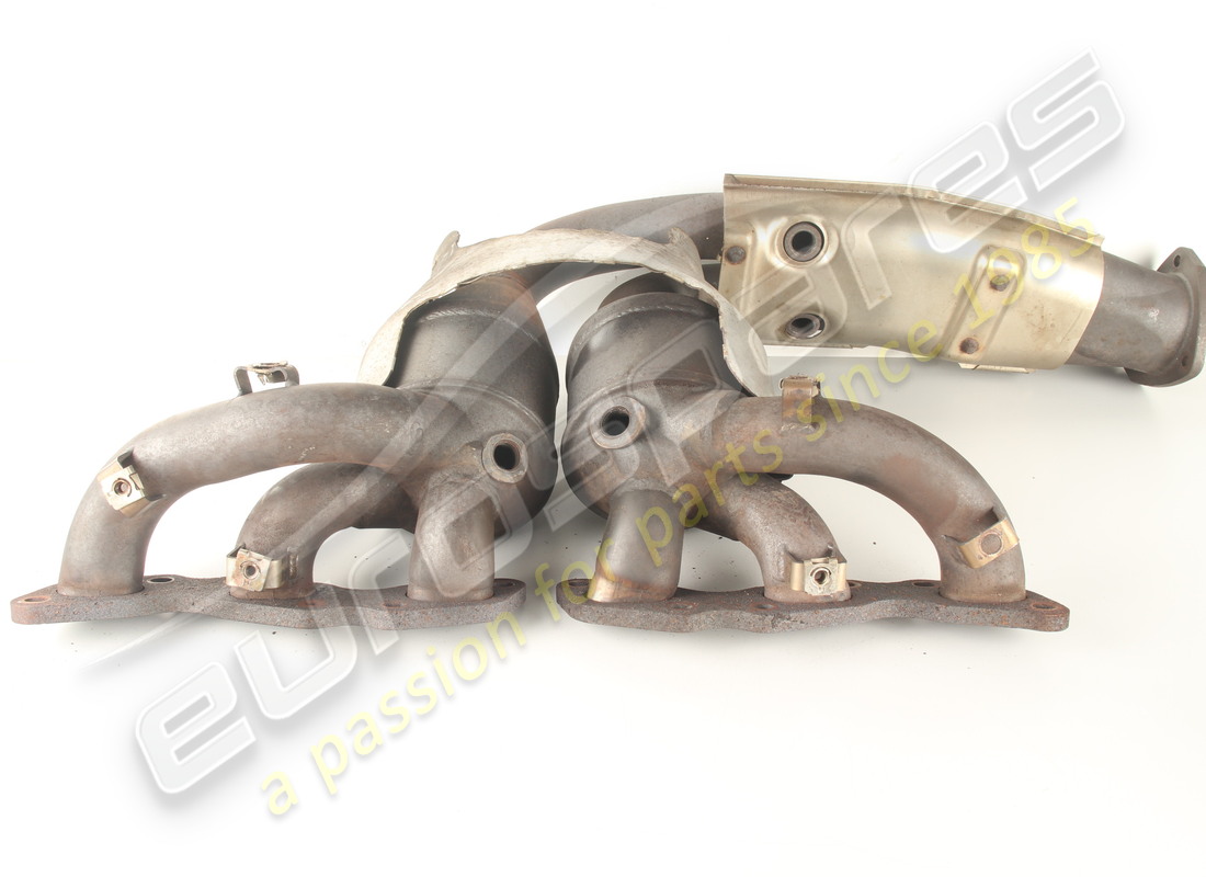 gruppo collettore e convertitore catalizzatore aston martin usato, numero parte rh 4g4e5g236be (6)