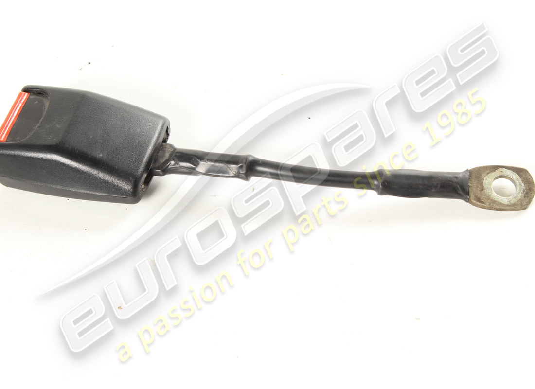piastra posteriore sedile passeggero usata ferrari con tasca. numero parte 60765400 (2)