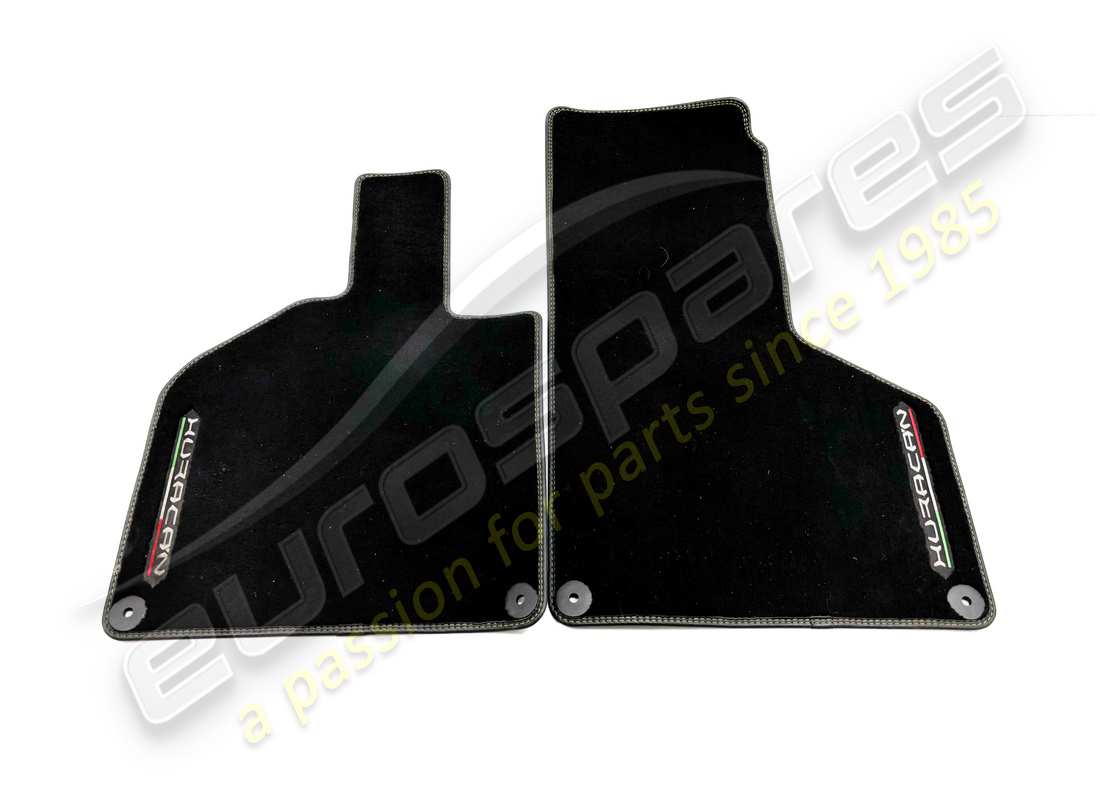 set di tappetini usati lamborghini 1. numero parte 4t1864435e (1)