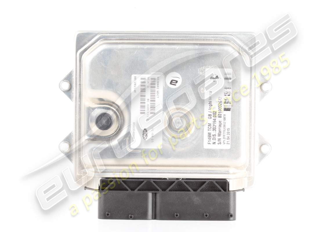 ferrari ecu dct usata. numero parte 304001 (1)