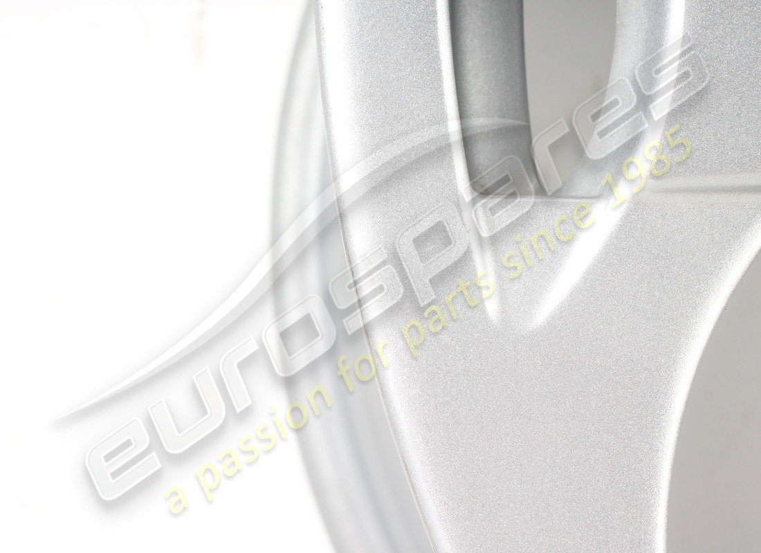 nuovo (altro) lamborghini set ruote cassiopea (argento). numero parte 0r1400091 (8)