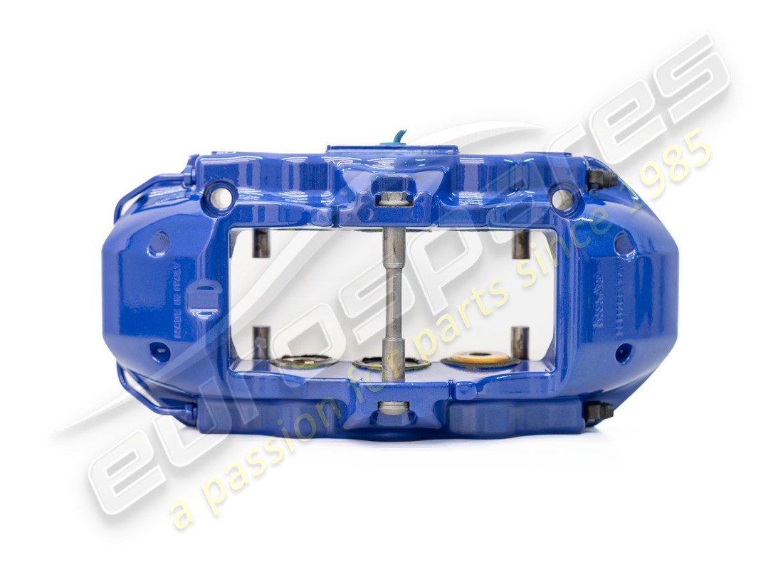 PINZA FRENO ANTERIORE PCCB USATA LAMBORGHINI BLU ADP. NUMERO PARTE 4T0615106DJ (3) pinza freno anteriore pccb usata lamborghini blu adp. numero parte 4t0615106dj (3)