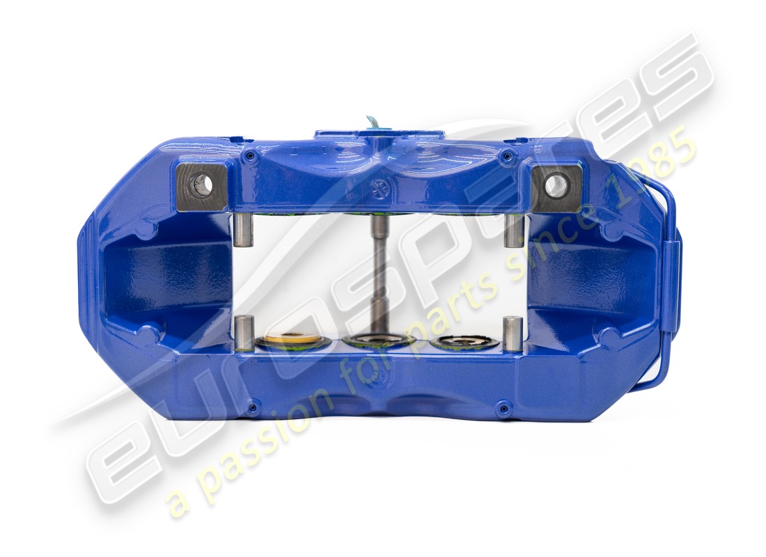 PINZA FRENO ANTERIORE PCCB USATA LAMBORGHINI BLU ADP. NUMERO PARTE 4T0615106DJ (4) pinza freno anteriore pccb usata lamborghini blu adp. numero parte 4t0615106dj (4)