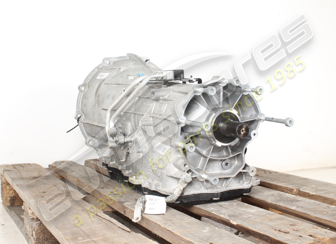 cambio automatico completo usato maserati. numero parte 670219504 (3)