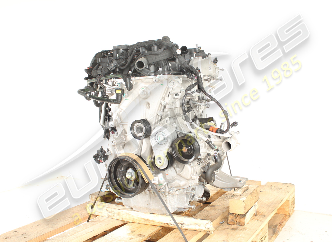 usato maserati motore completo mhev m182 (3223 miglia). numero parte 670054344 (3)
