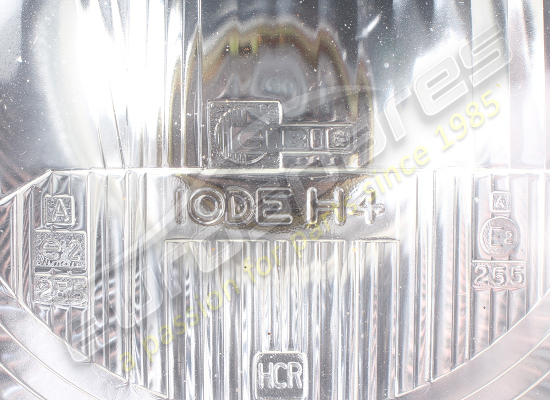 UNITÀ FARO ANTERIORE FERRARI USATA NUMERO PARTE RHD 60865100 (4) unità faro anteriore ferrari usata numero parte rhd 60865100 (4)