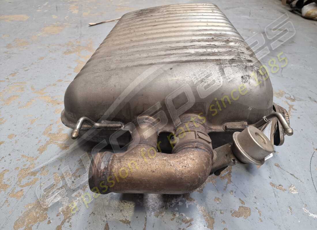 usato aston martin silenziatore e gruppo valvola bypass. numero parte 4g435230fc (5)