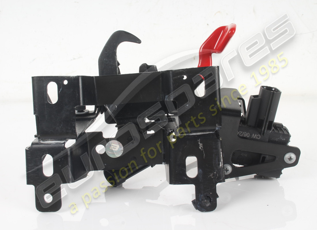 USATO FERRARI SERRATURA COFANO ANT. COMPLETARE. NUMERO PARTE 985416 (3) usato ferrari serratura cofano ant. completare. numero parte 985416 (3)