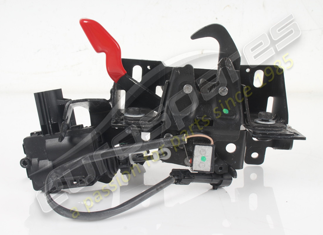 USATO FERRARI SERRATURA COFANO ANT. COMPLETARE. NUMERO PARTE 985416 (1) usato ferrari serratura cofano ant. completare. numero parte 985416 (1)