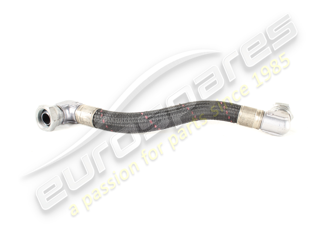 TUBO DI RITORNO DELL'OLIO DAL MOTORE MASERATI USATO. NUMERO PARTE 372890114 (2) tubo di ritorno dell'olio dal motore maserati usato. numero parte 372890114 (2)