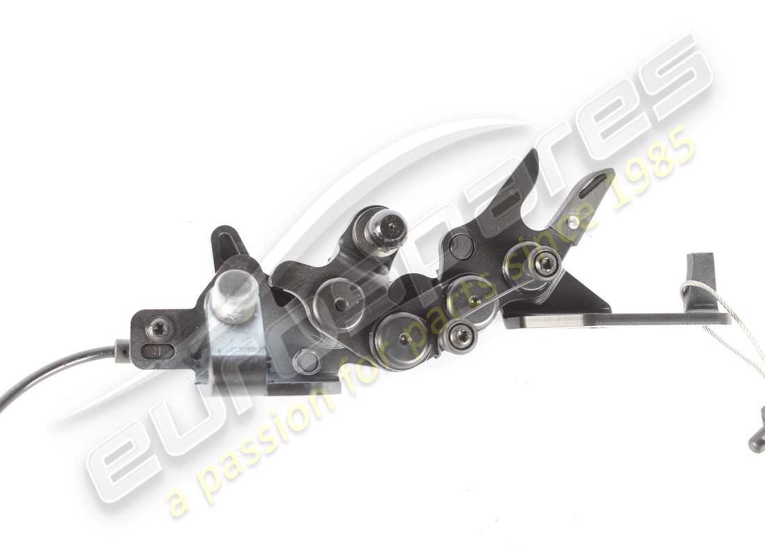 usato lamborghini kit chiusura coperchio dx con fissaggio. numero parte 4t7898022 (2)