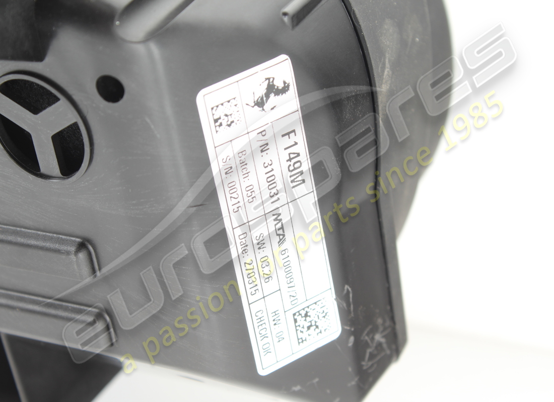 quadro strumenti ferrari usato. numero parte 310031 (7)