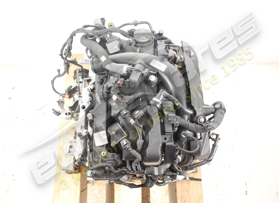 usato maserati motore completo mhev m182 (3223 miglia). numero parte 670054344 (7)