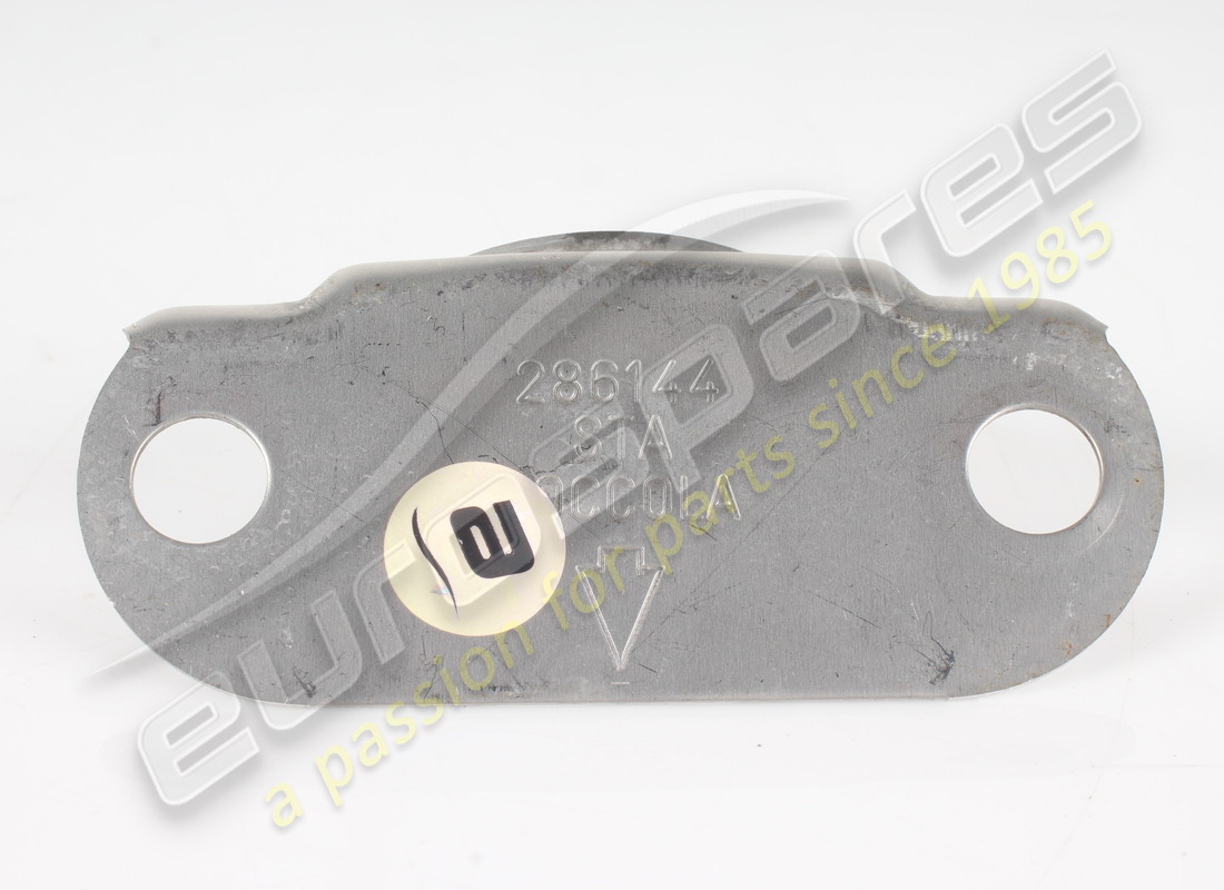 FERRARI STAFFA BOCCOLA USATA. NUMERO PARTE 286144 (4) ferrari staffa boccola usata. numero parte 286144 (4)