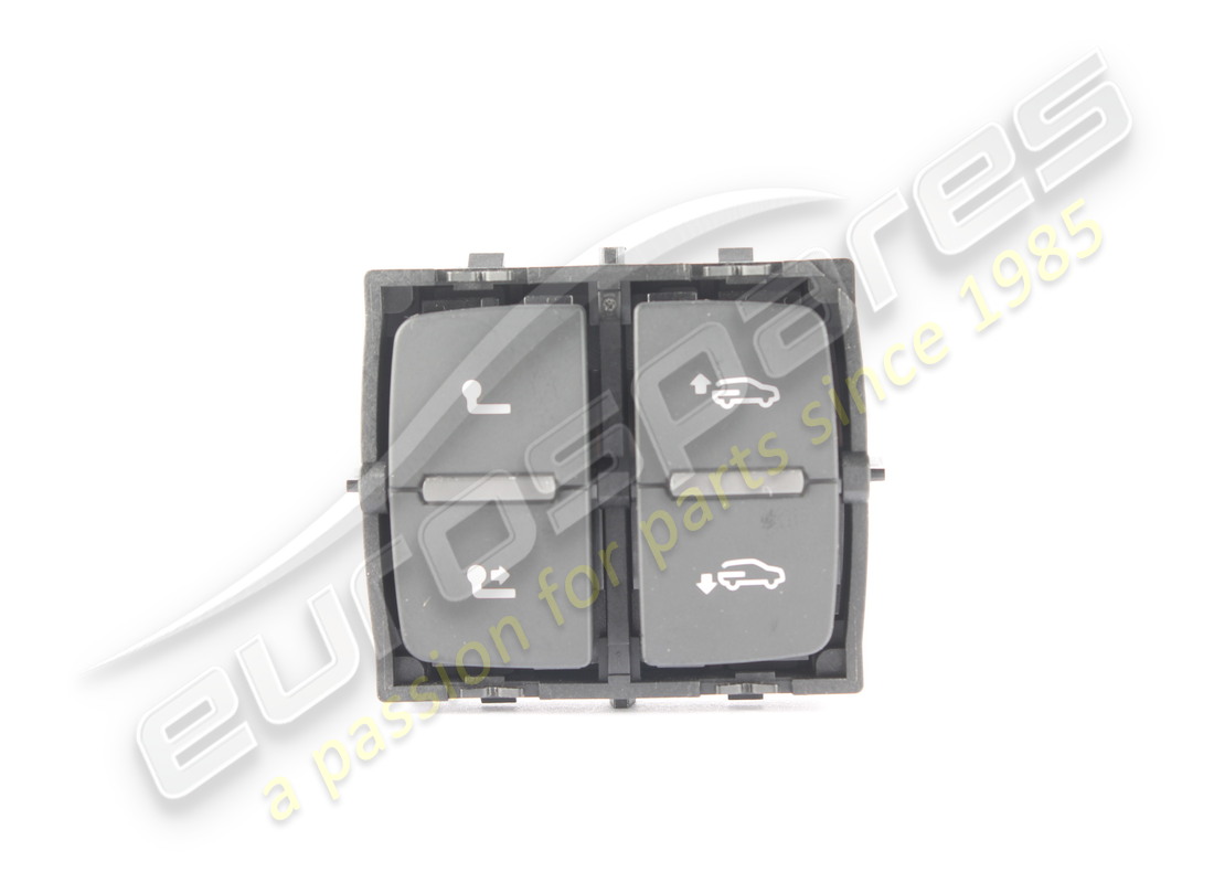 INTERRUTTORE Lamborghini USATO PER GANCIO DI TRAINO ELETTRICO PIEGHEVOLE E ABBASSAMENTO DEL BORDO DEL CARICO. NUMERO PARTE 4M0959511C (1)