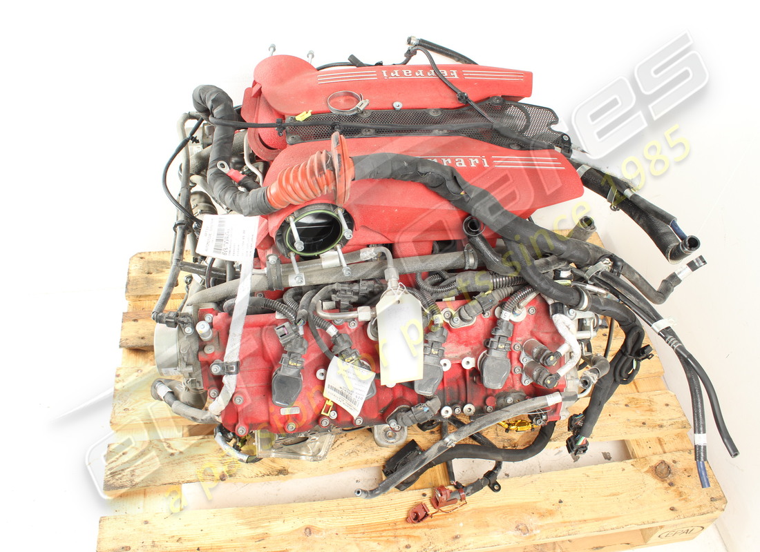 motore completo usato ferrari 488. numero parte 754023000 (5)