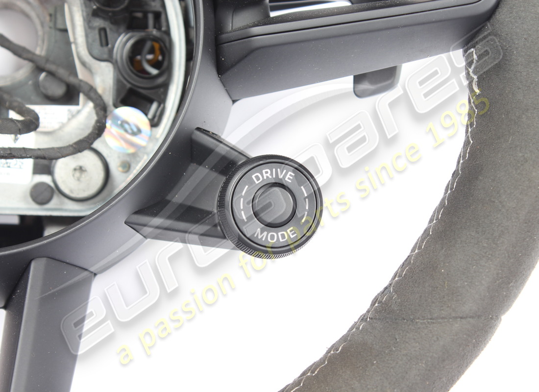 volante multifunzione usato porsche nero/argento. numero parte 9gt419091brqa0 (3)