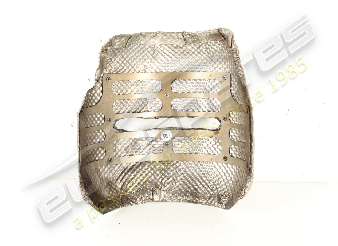 schermo del convertitore catalitico rh ferrari usato. numero parte 263588 (2)