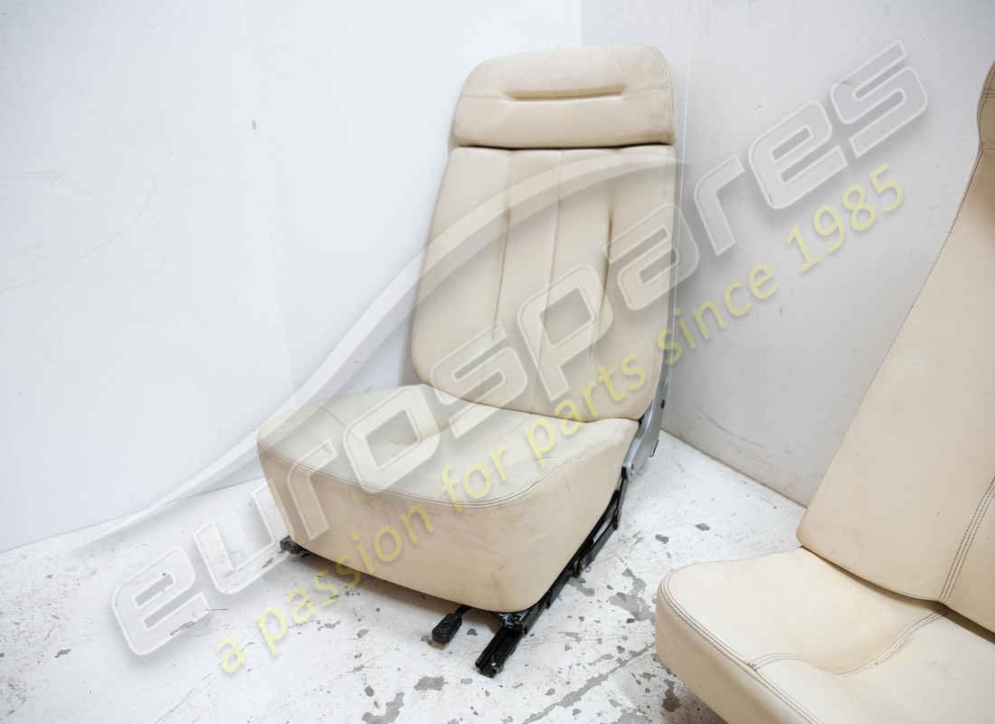 USED EUROSPARES FRONT & REAR SEAT SET. PART NUMBER EAP1727846 (5) used eurospares front & rear seat set. part number eap1727846 (5)
