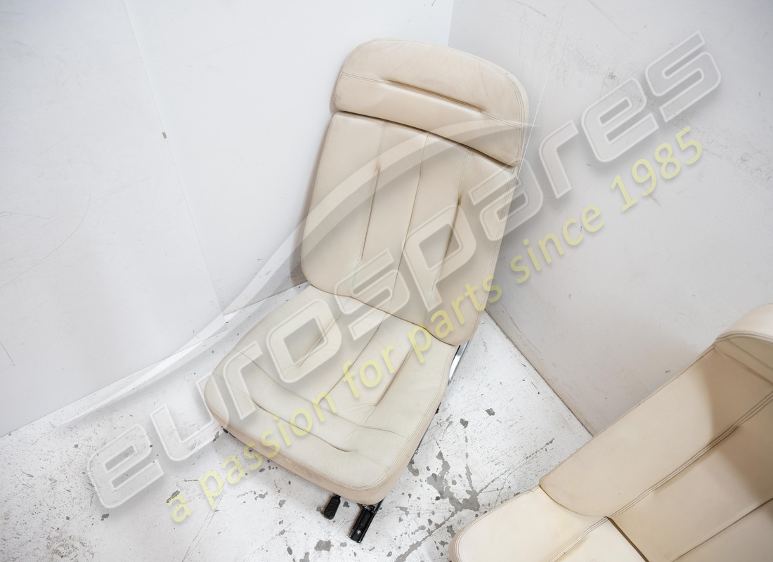 USED EUROSPARES FRONT & REAR SEAT SET. PART NUMBER EAP1727846 (8) used eurospares front & rear seat set. part number eap1727846 (8)