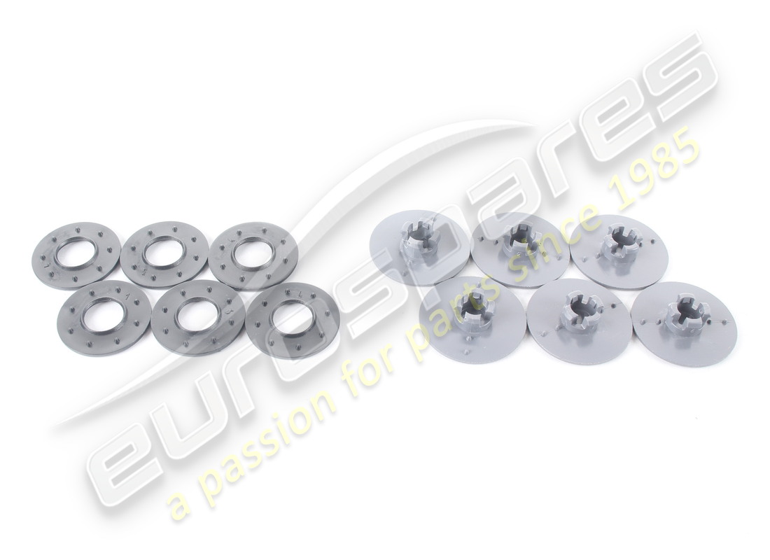 new ferrari fixing set for grey carpets. part number 80322700 (1)