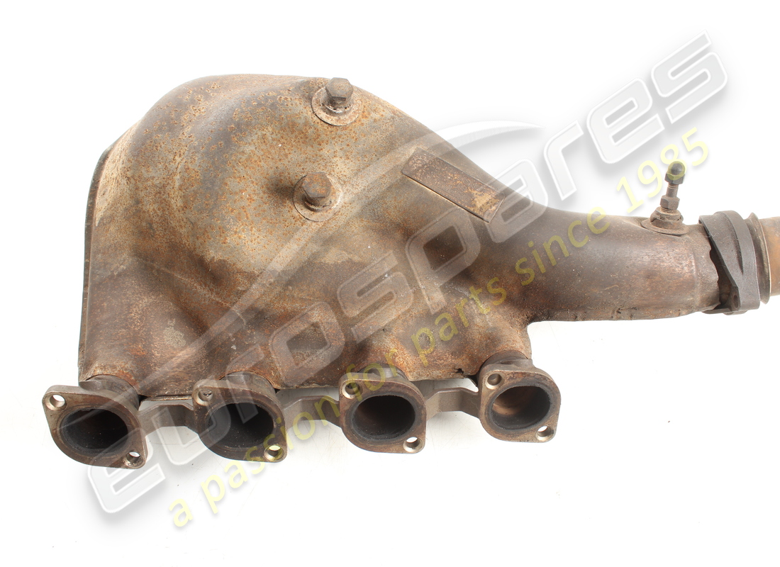 collettore di scarico dx usato ferrari. numero parte 178438 (2)