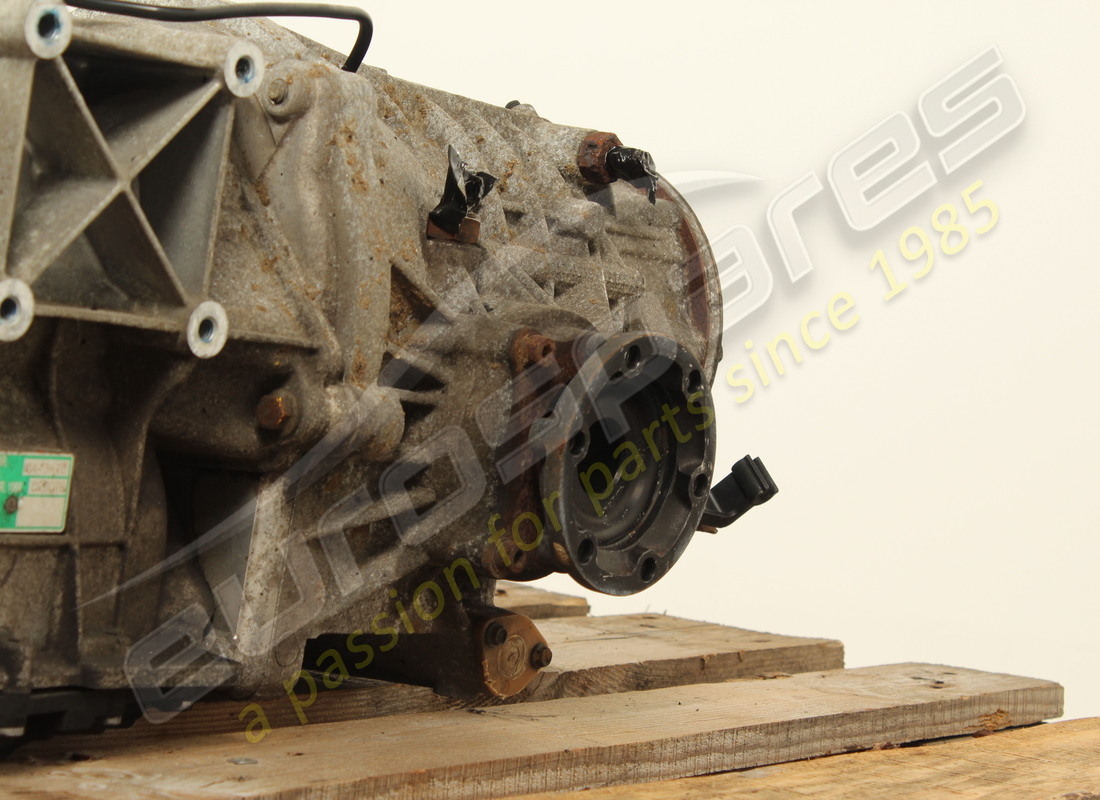 usato aston martin cambio auto incl. convertitore di coppia. numero parte 091725 (4)