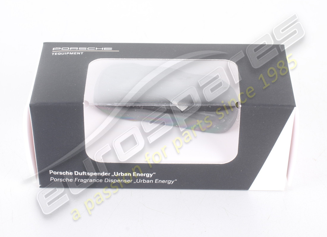 nuovo porsche deodorante per ambienti urban energy silver. codice articolo 992044012 (1)