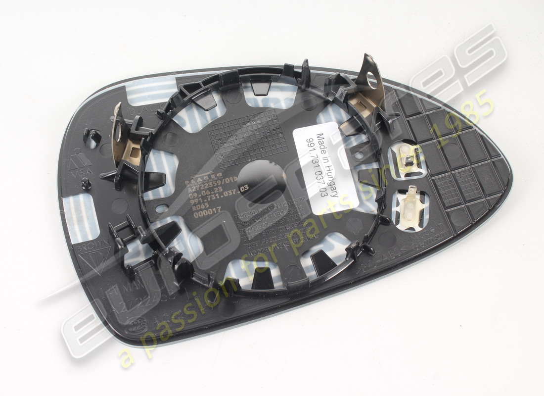 nuovo (altro) porsche vetro specchio (convesso). numero parte 99173103703 (3)