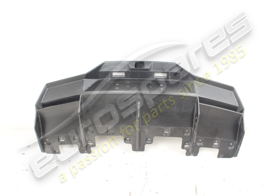 nuovo (altro) lamborghini diffusore in carbonio opaco. numero parte 4t3825503k (1)
