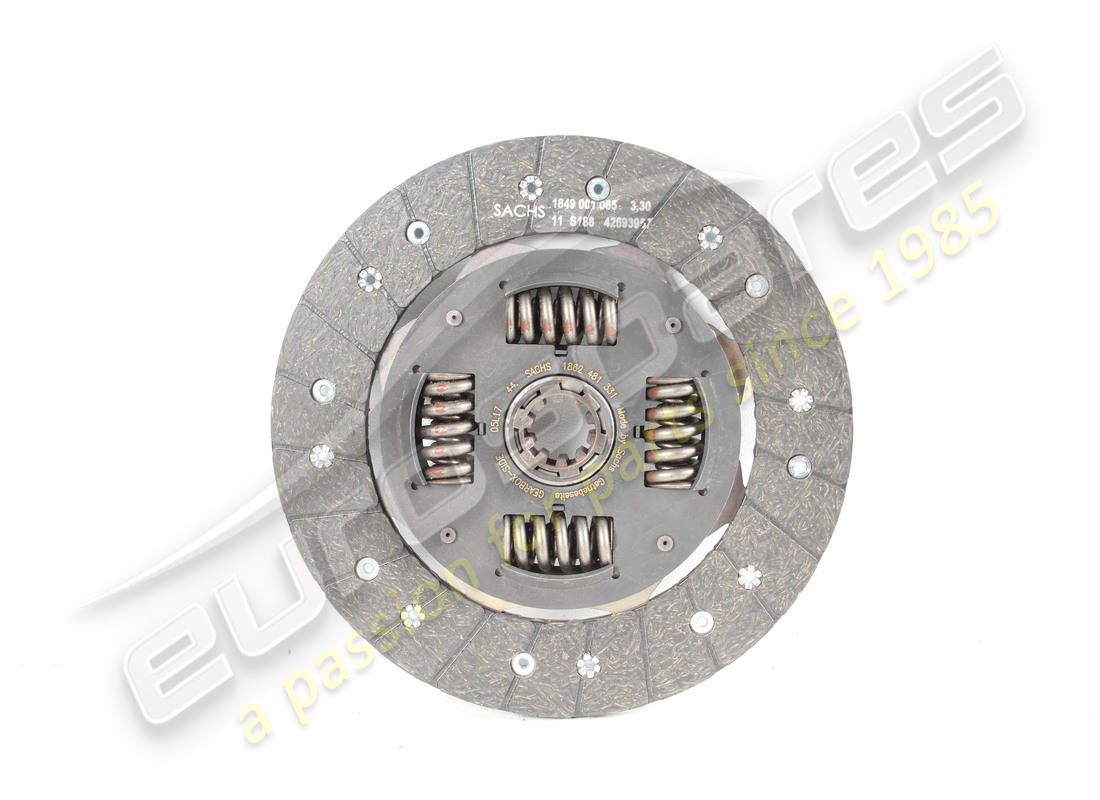 nuovo oem disco frizione (sachs). numero parte 374601106 (2)