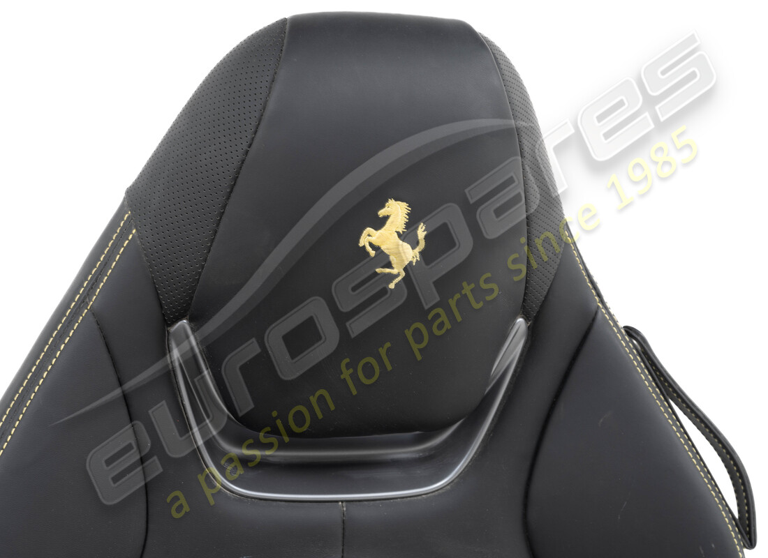 COPPIA DI FERRARI PORTOFINO RHD USATI DI POSTI A SEDERE IN NERO. NUMERO PARTE EAP1450352 (5) coppia di ferrari portofino rhd usati di posti a sedere in nero. numero parte eap1450352 (5)