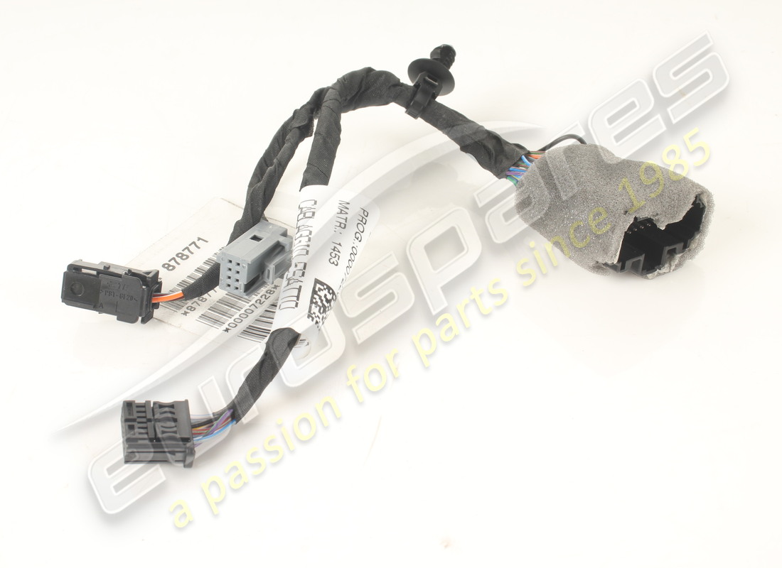 CABLAGGIO TUNNEL CENTRALE USATO Ferrari NUMERO PARTE 878771 (1)