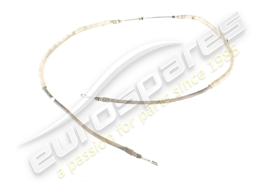 GUAINE FRENO DI STAZIONAMENTO USATE Maserati CON CAVO. NUMERO PARTE 388000117 (1)