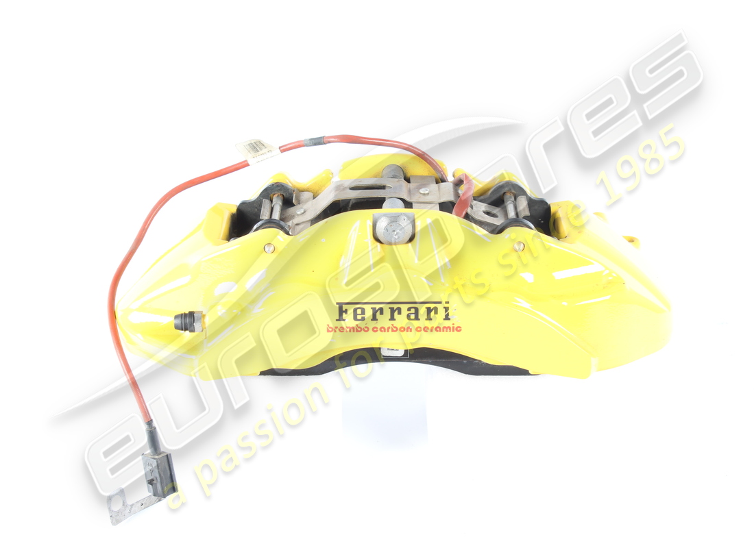 PINZA ANTERIORE SX USATA Ferrari CON PASTIGLIE. NUMERO PARTE 297308 (1)