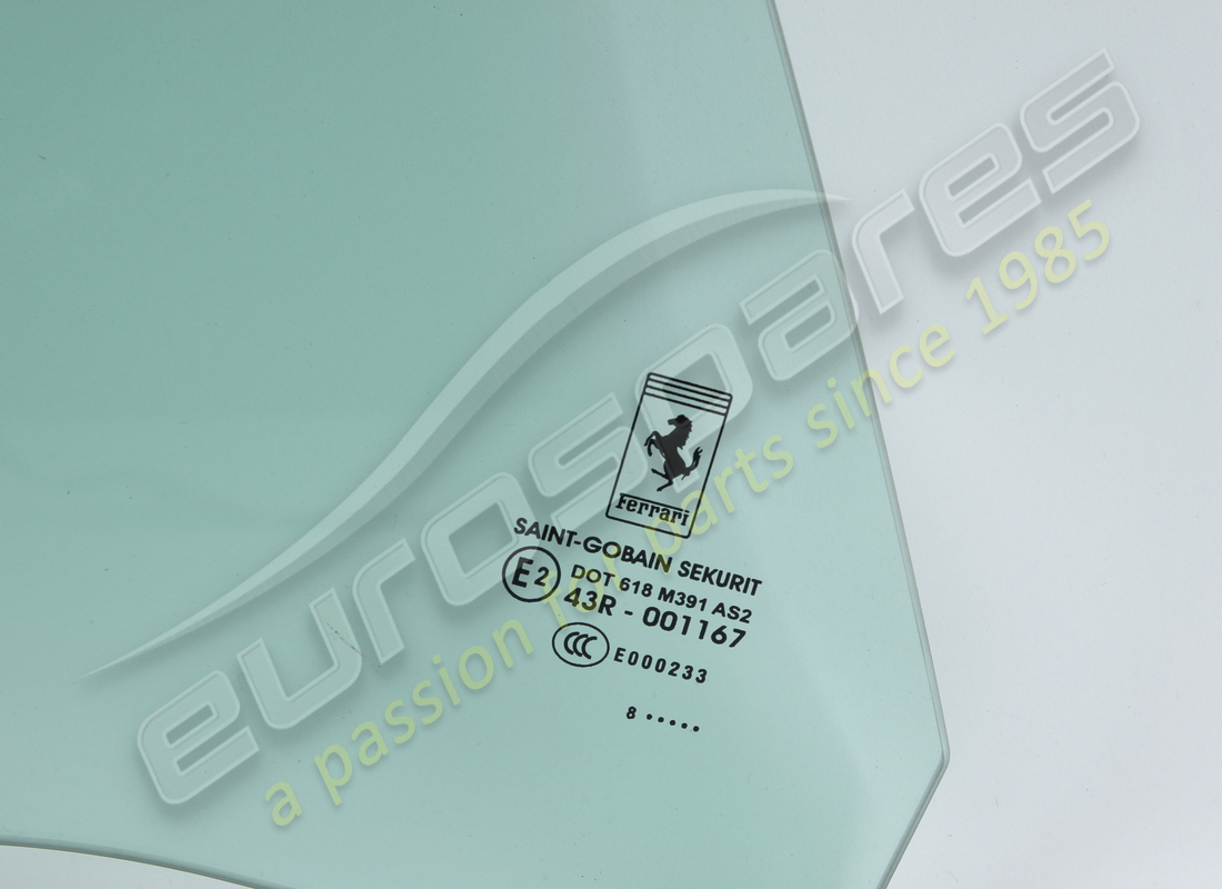 usato ferrari finestrino elettrico posteriore sx completo. numero parte 786016 (2)