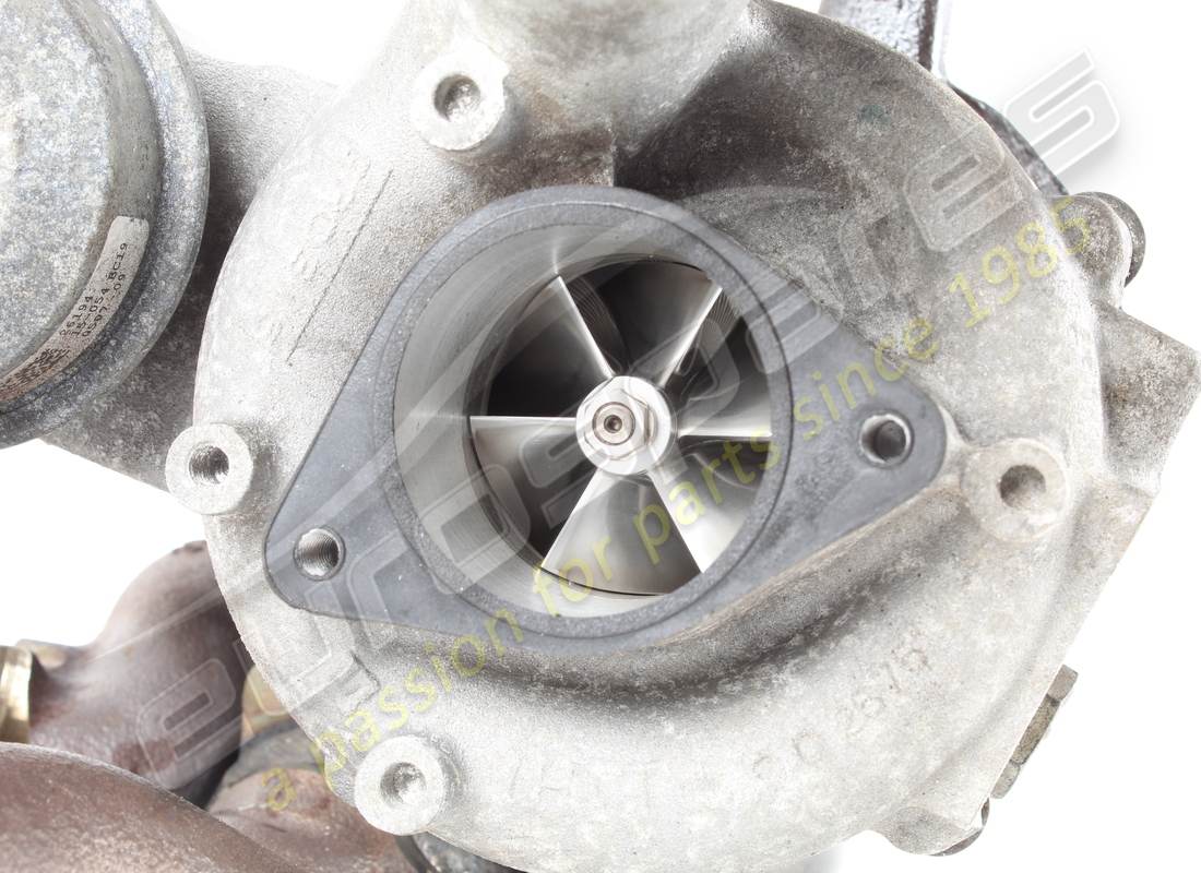 turbocompressore dx usato ferrari. numero parte 307672 (5)