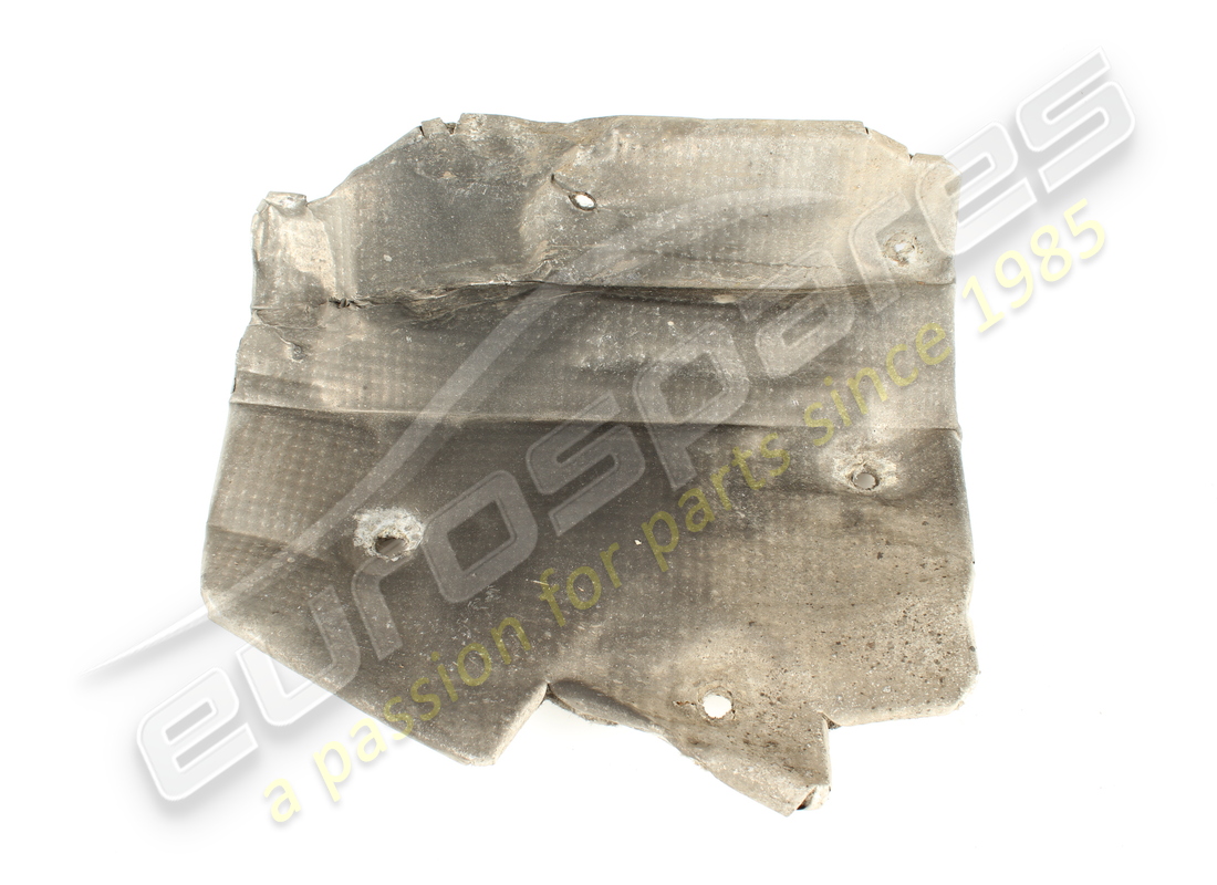 scudo termico marmitta sx usato ferrari. numero parte 83665700 (1)