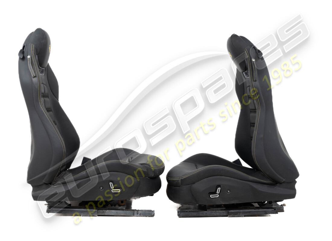 usato eurospares portofino coppia rhd di posti a sedere in nero. numero parte eap1450352 (3)