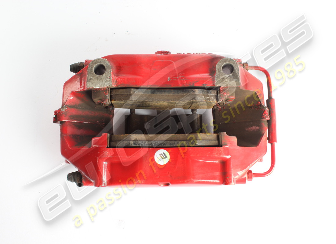 pinza posteriore sx usata ferrari con pastiglie. numero parte 227799 (3)
