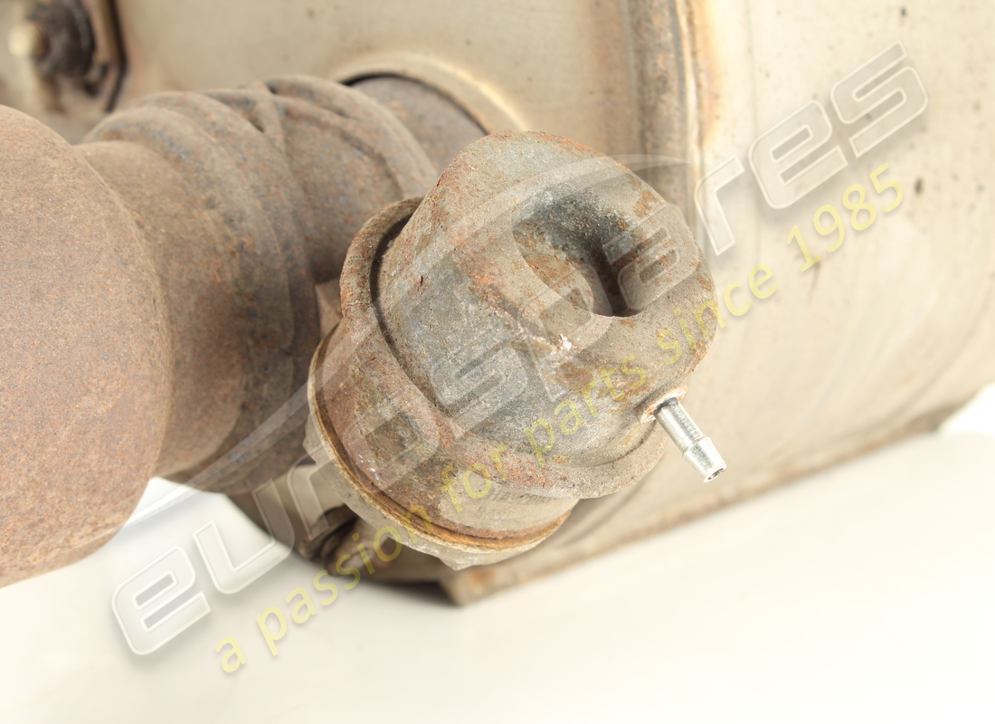 ferrari silenziatore posteriore sx usato. numero parte 309363 (3)