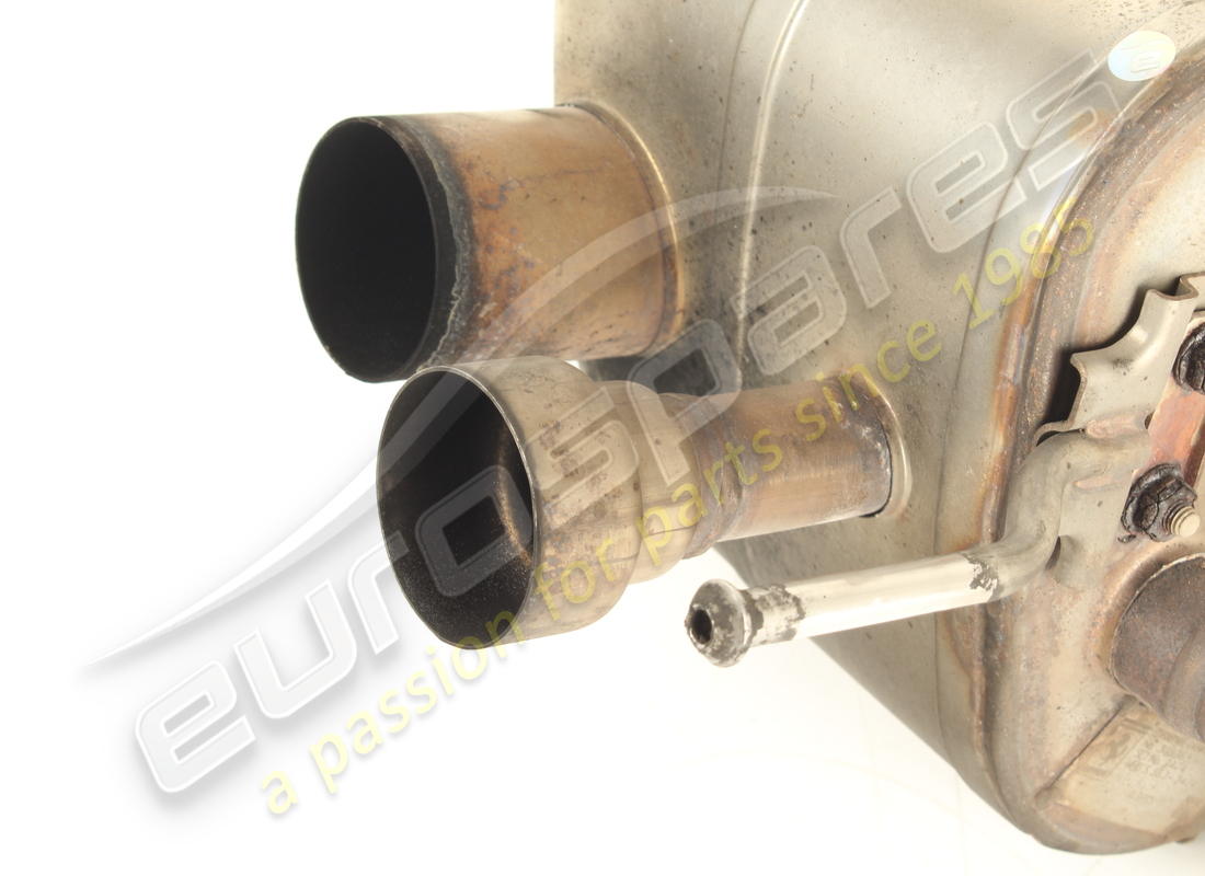 ferrari silenziatore posteriore sx usato. numero parte 309363 (2)